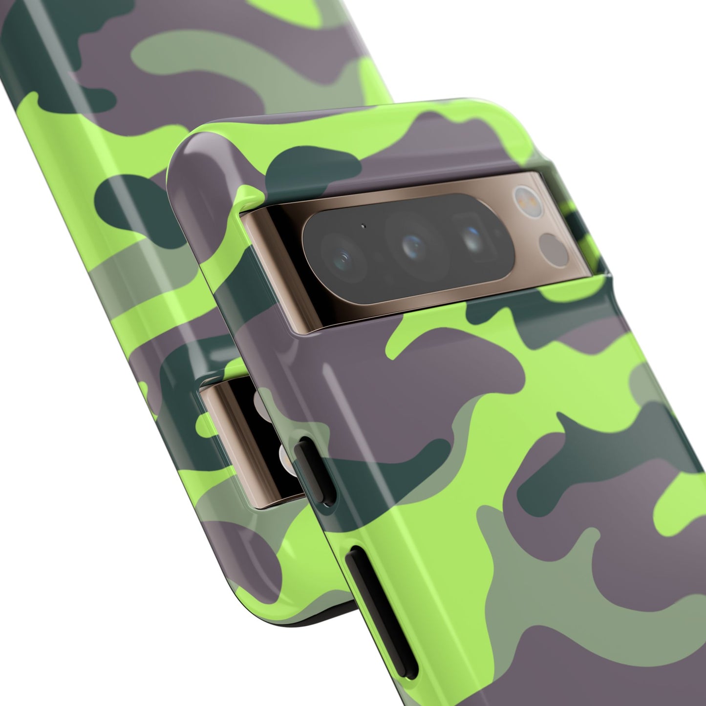 Camouflage Phone Case - Tough Cases for Adventurers, Stylish Protection, Gift for Outdoors Lovers, Nature Enthusiasts, Trendy Accessories
