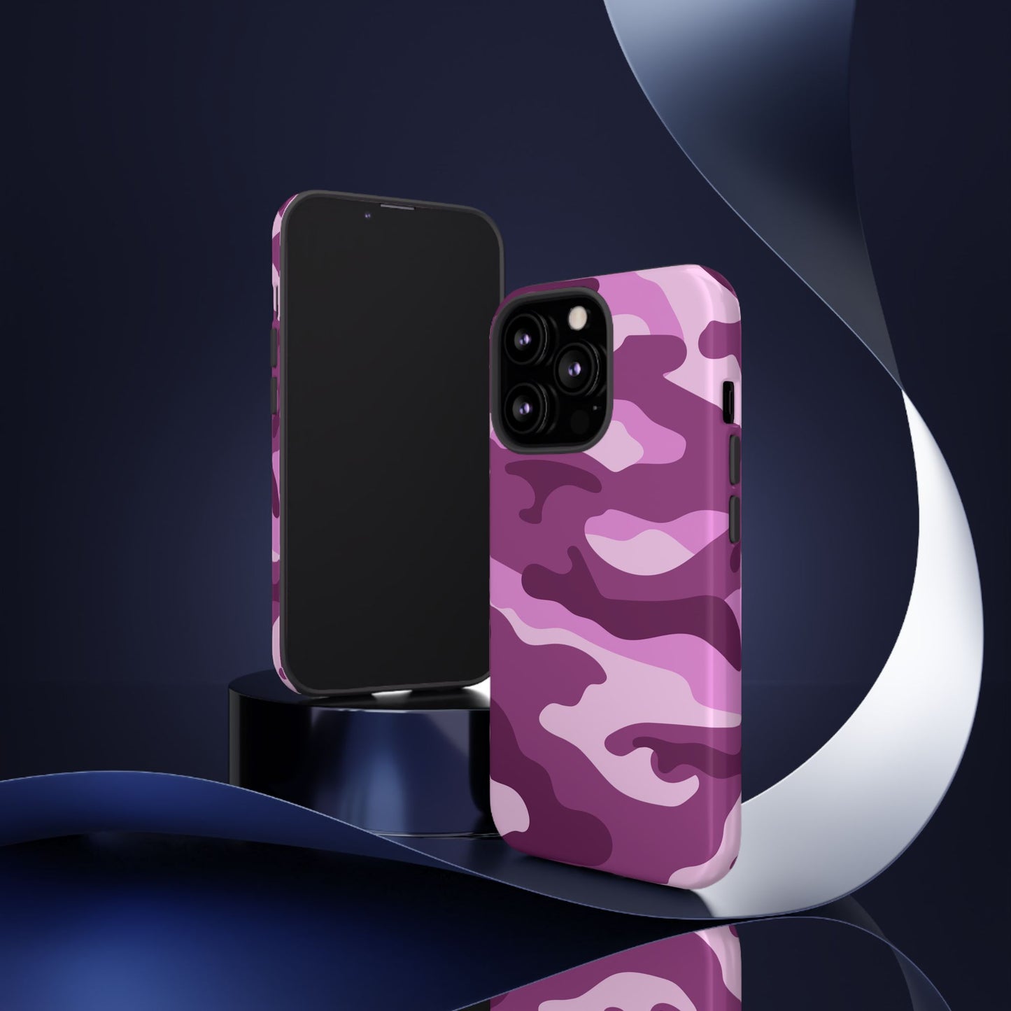 Camouflage Phone Case - Tough Cases for Adventurers, Stylish Protection, Gift for Outdoors Lovers, Nature Enthusiasts, Trendy Accessories