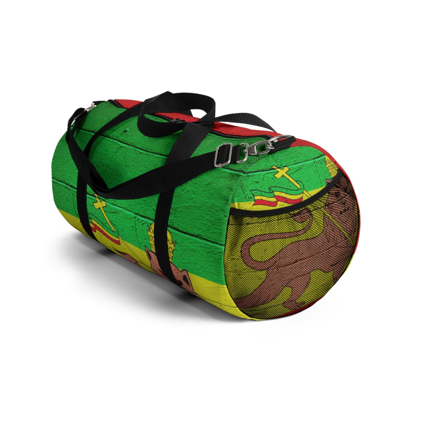 Vibrant Travel Duffel Bag with Colorful Design, Gym Bag, Overnight Bag, Weekend Travel, Personalized Gift