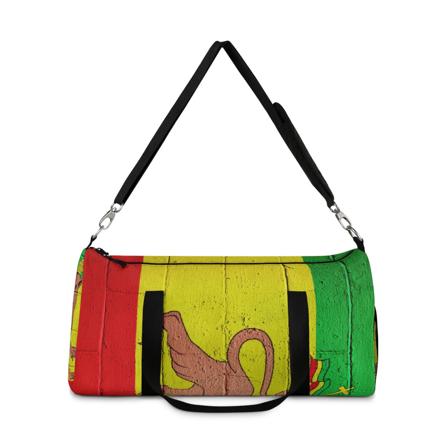 Vibrant Travel Duffel Bag with Colorful Design, Gym Bag, Overnight Bag, Weekend Travel, Personalized Gift