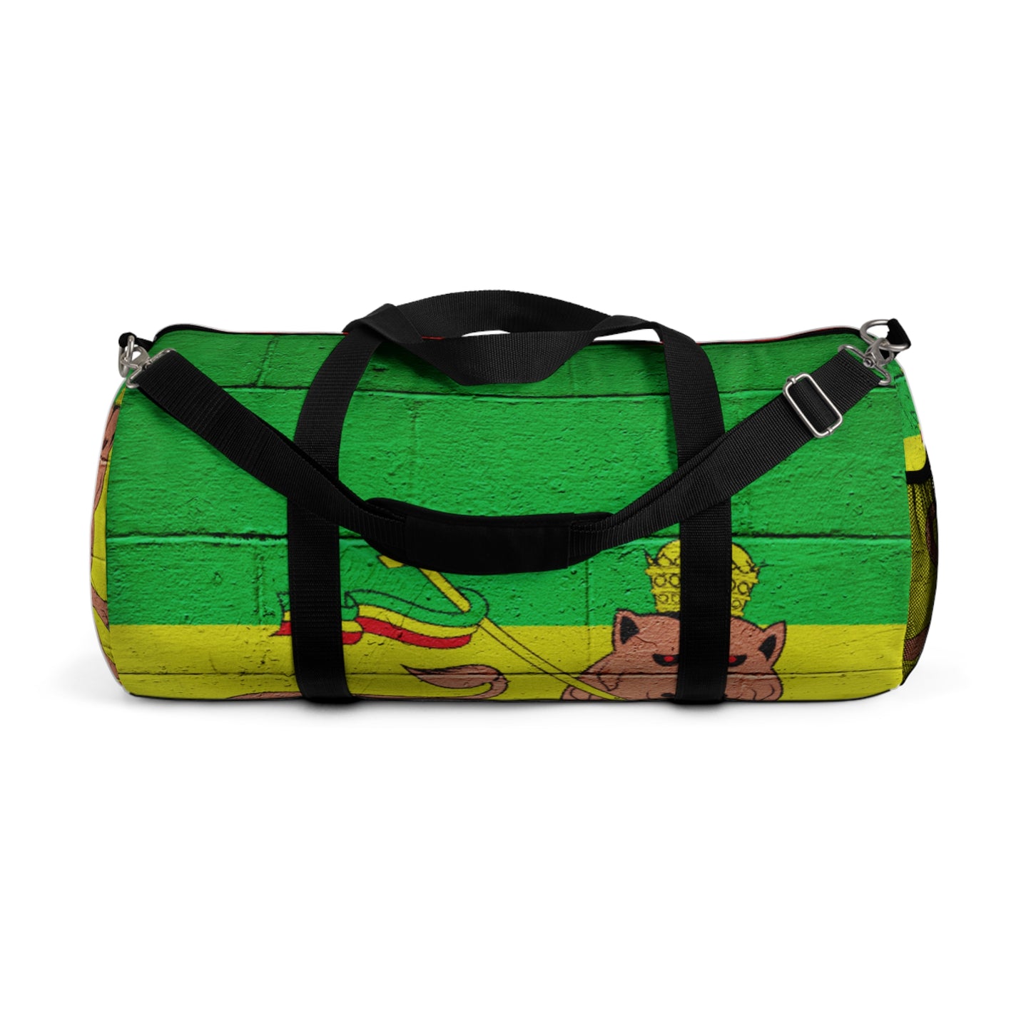 Vibrant Travel Duffel Bag with Colorful Design, Gym Bag, Overnight Bag, Weekend Travel, Personalized Gift
