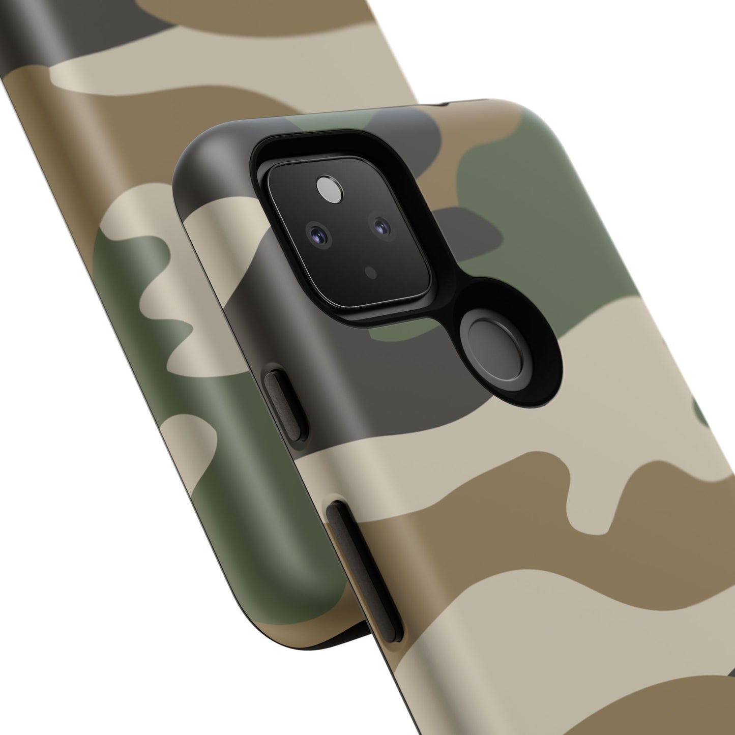 Camouflage Phone Case - Tough Cases for Adventurers, Stylish Protection, Gift for Outdoors Lovers, Nature Enthusiasts, Trendy Accessories