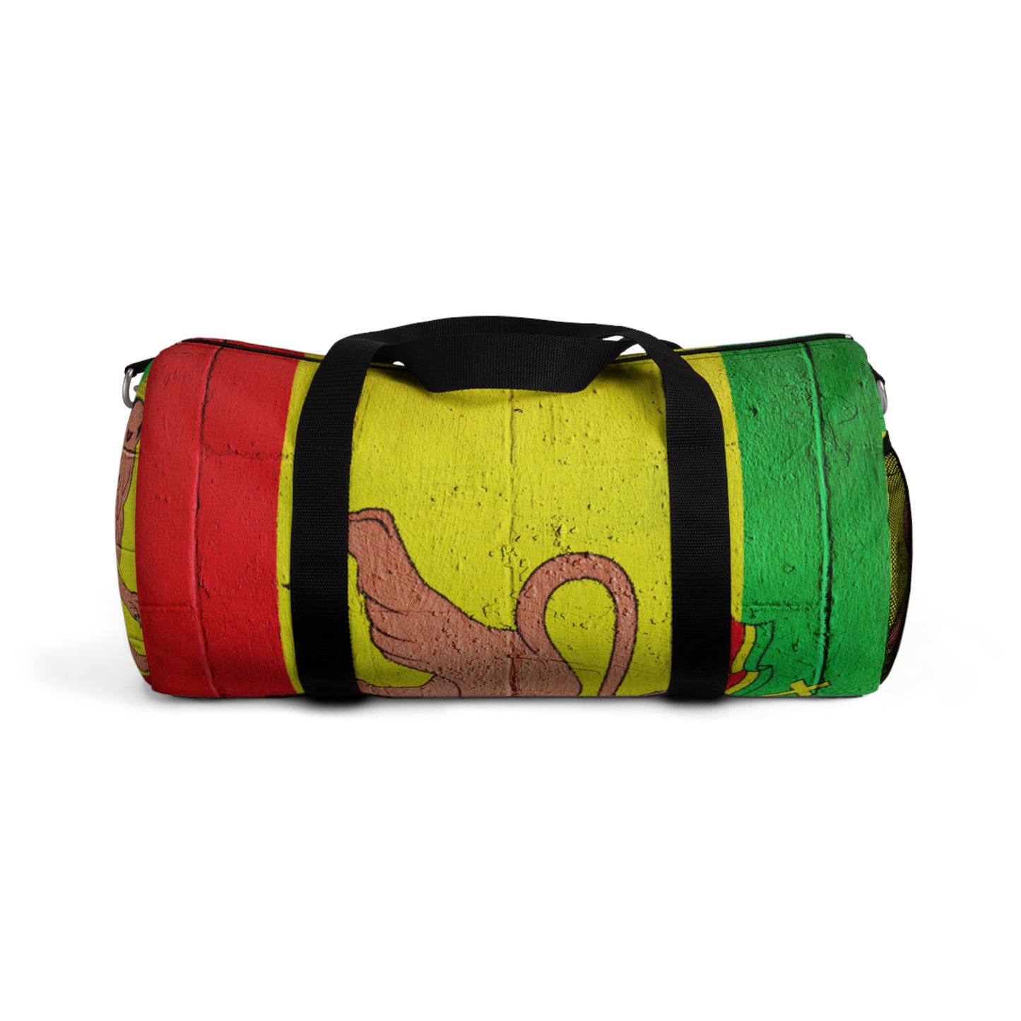 Vibrant Travel Duffel Bag with Colorful Design, Gym Bag, Overnight Bag, Weekend Travel, Personalized Gift
