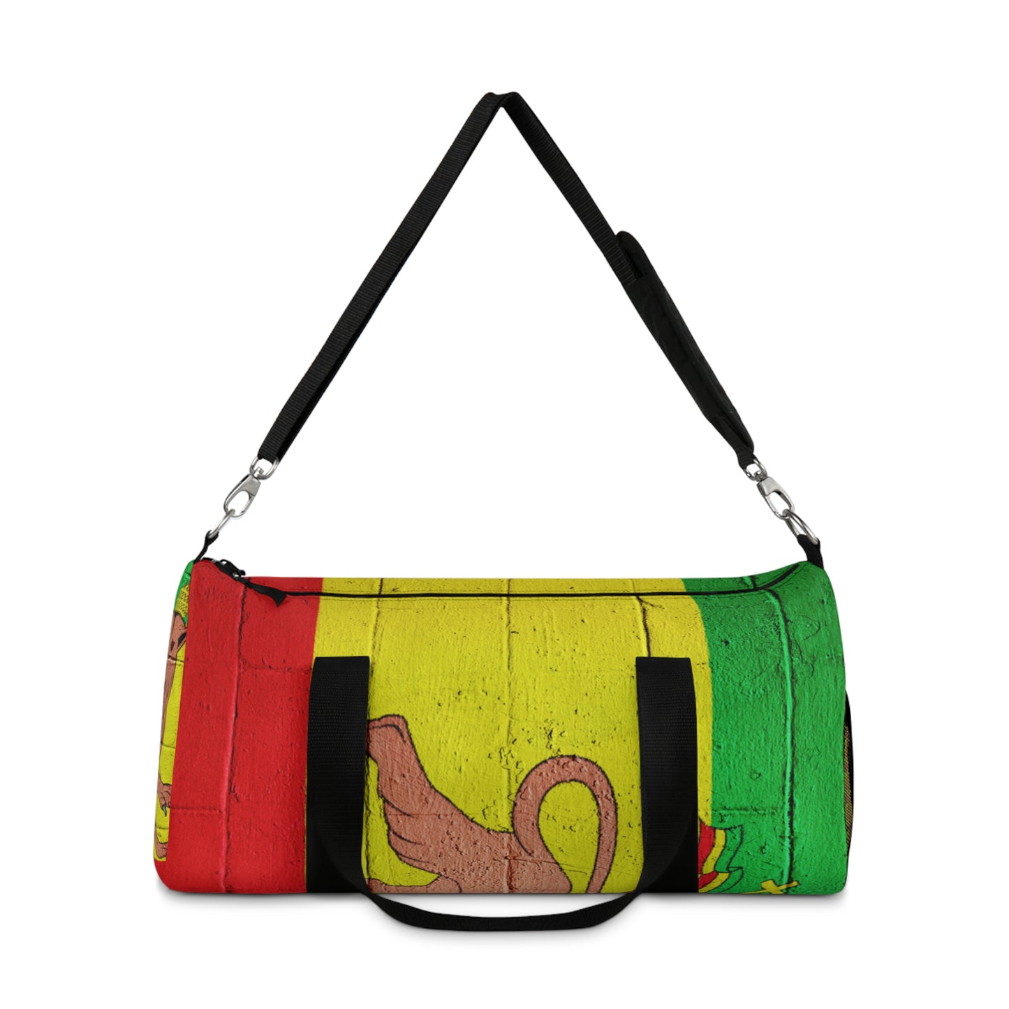 Vibrant Travel Duffel Bag with Colorful Design, Gym Bag, Overnight Bag, Weekend Travel, Personalized Gift