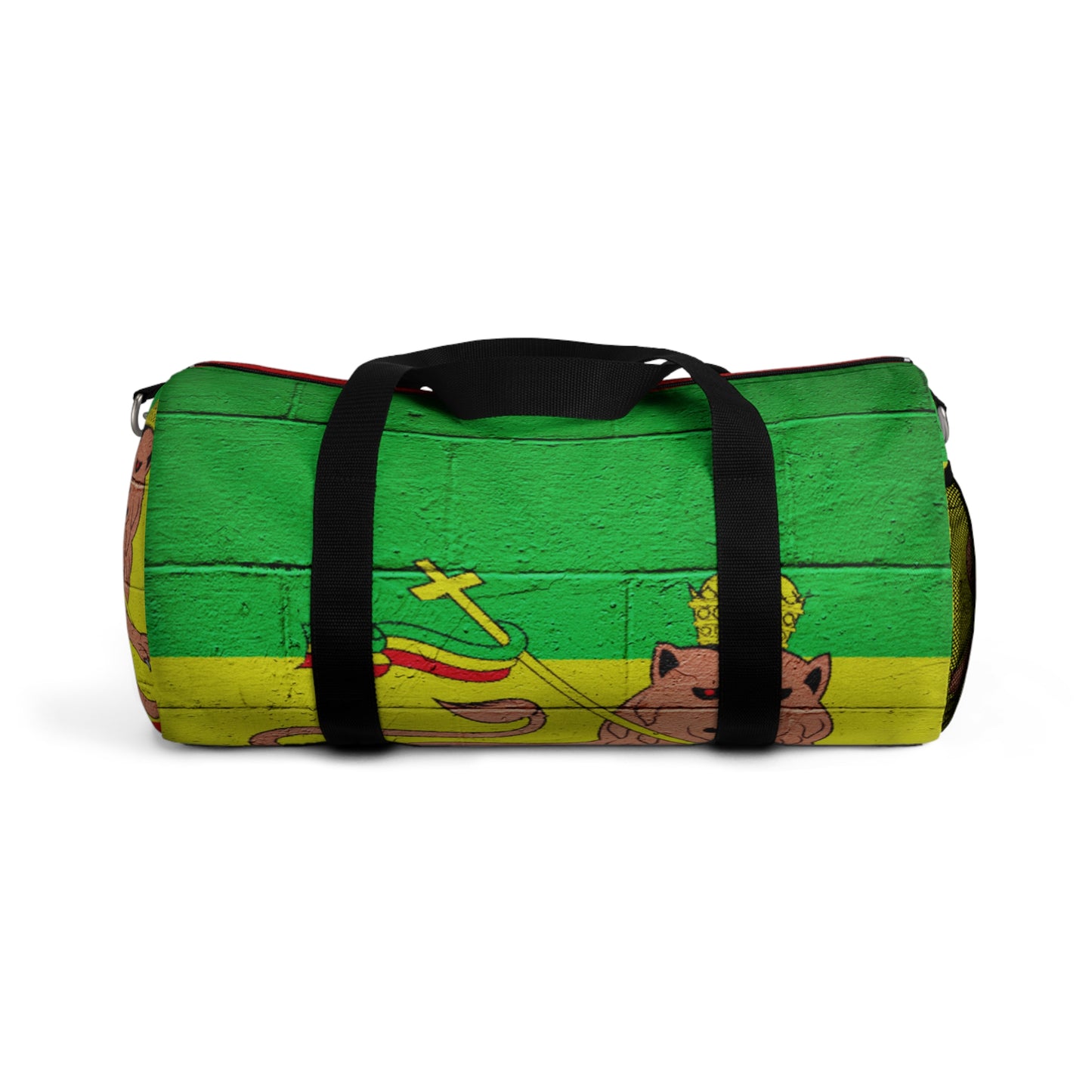 Vibrant Travel Duffel Bag with Colorful Design, Gym Bag, Overnight Bag, Weekend Travel, Personalized Gift