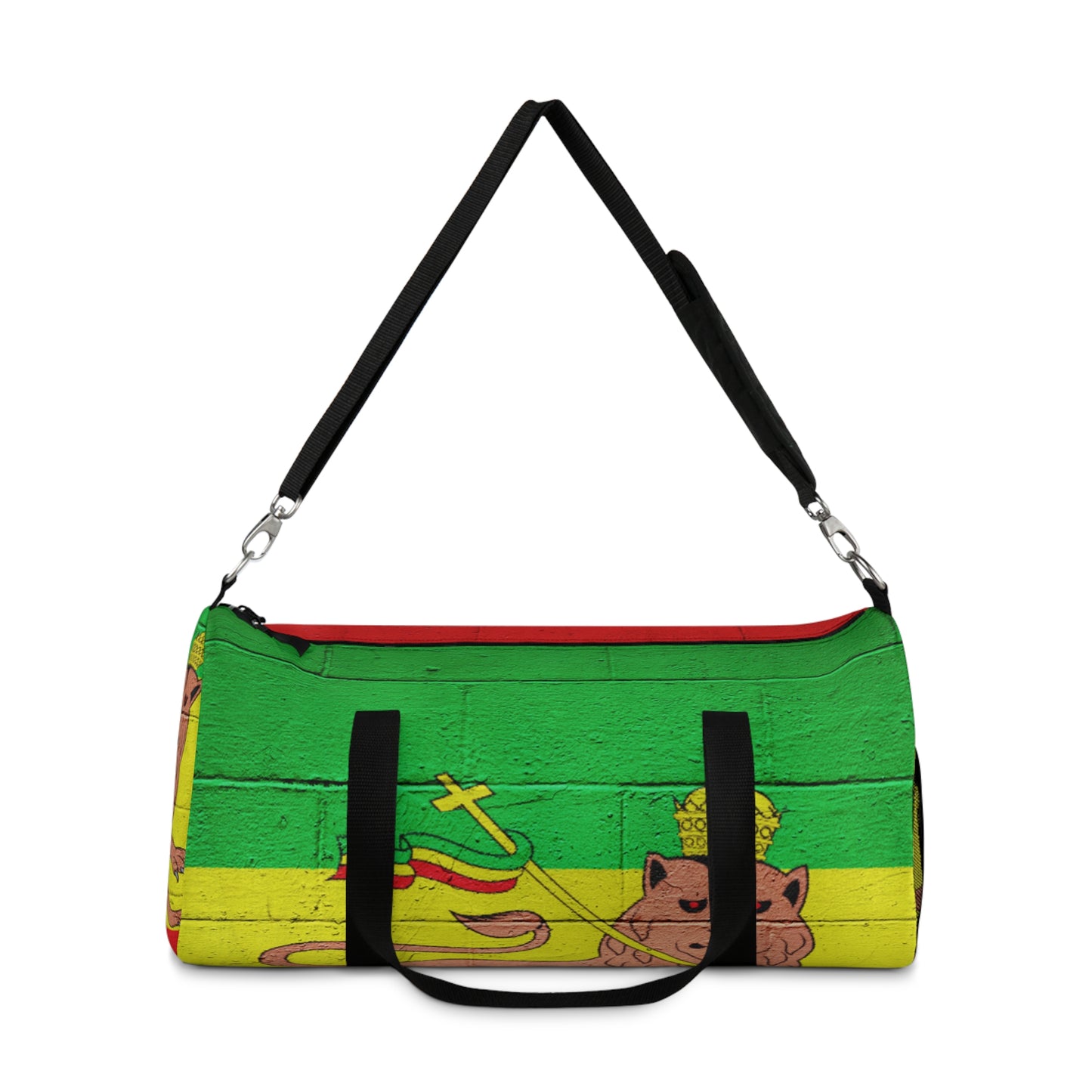 Vibrant Travel Duffel Bag with Colorful Design, Gym Bag, Overnight Bag, Weekend Travel, Personalized Gift