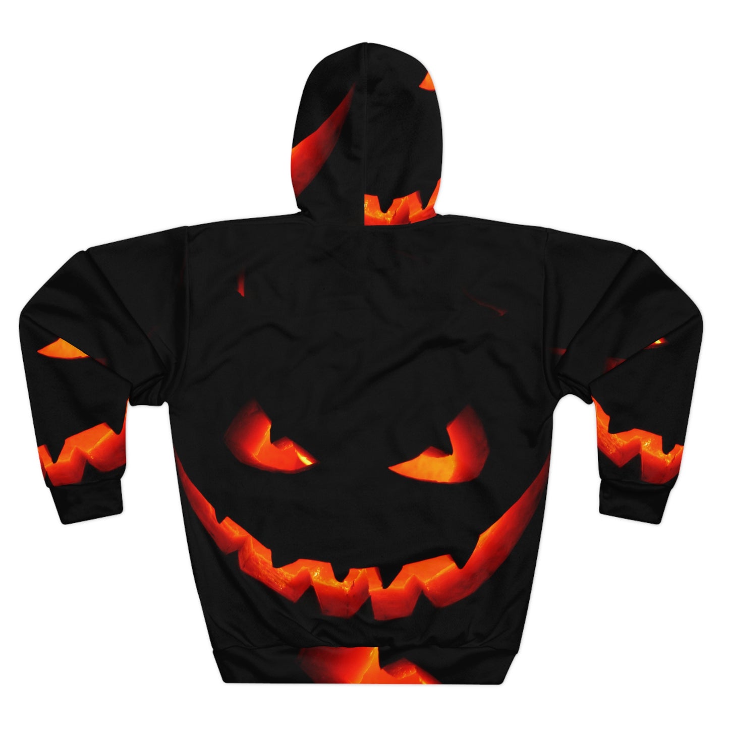 Halloween Pumpkin Unisex Pullover Hoodie, Spooky Apparel, Cozy Fall Fashion, Halloween Costume, Gift for Him/Her