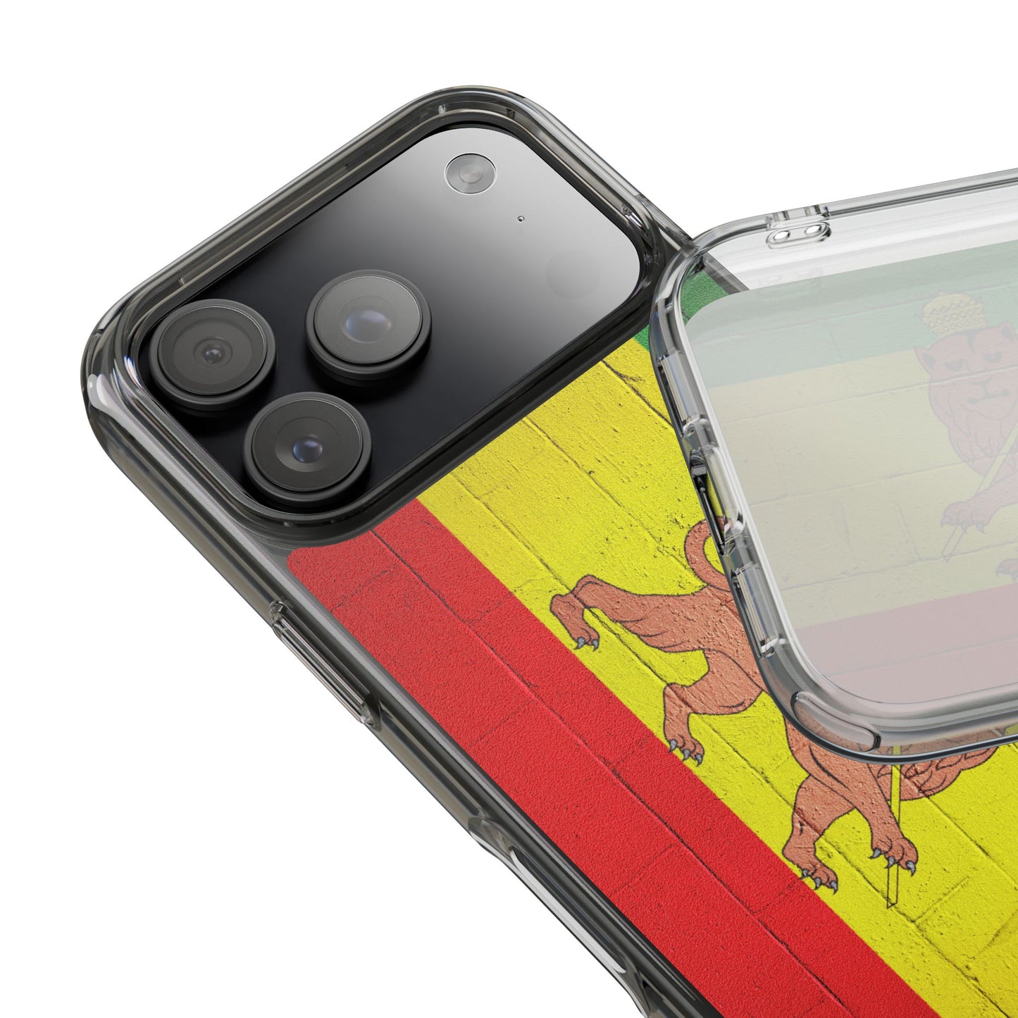 Vibrant Rastafarian Flag Phone Case, Impact-Resistant Cover, Customizable Gift for Music Lovers, iPhone and Samsung