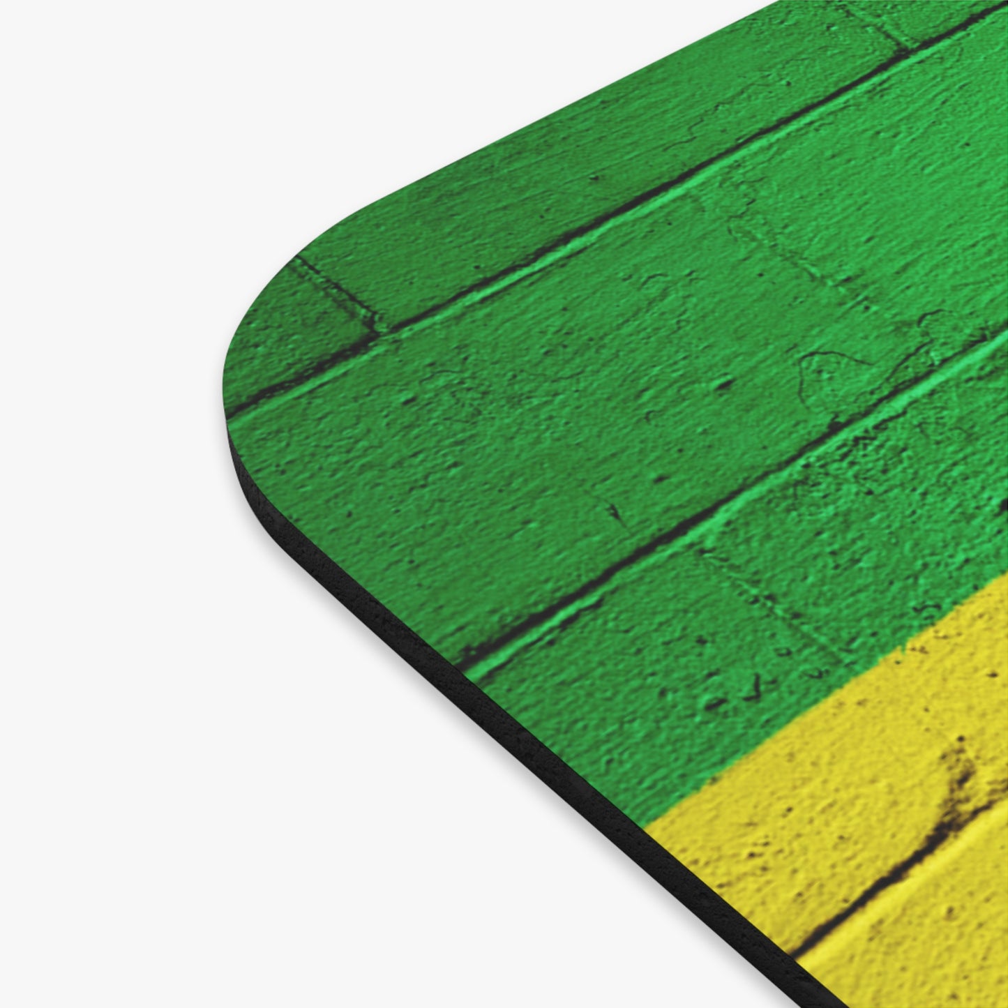 Rasta Lion Mouse Pad, Vibrant Desk Accessory, Gift for Music Lovers, Gaming Decor, Home Office Essentials