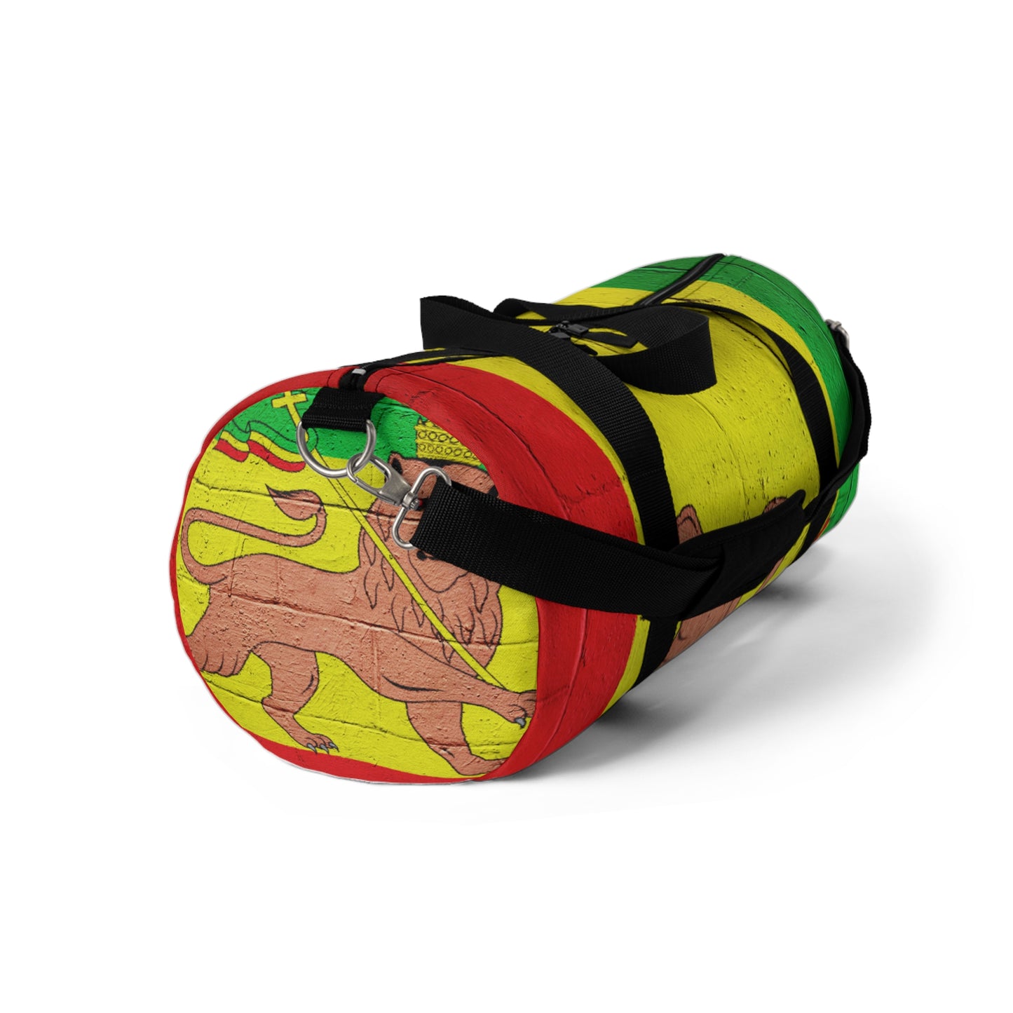 Vibrant Travel Duffel Bag with Colorful Design, Gym Bag, Overnight Bag, Weekend Travel, Personalized Gift