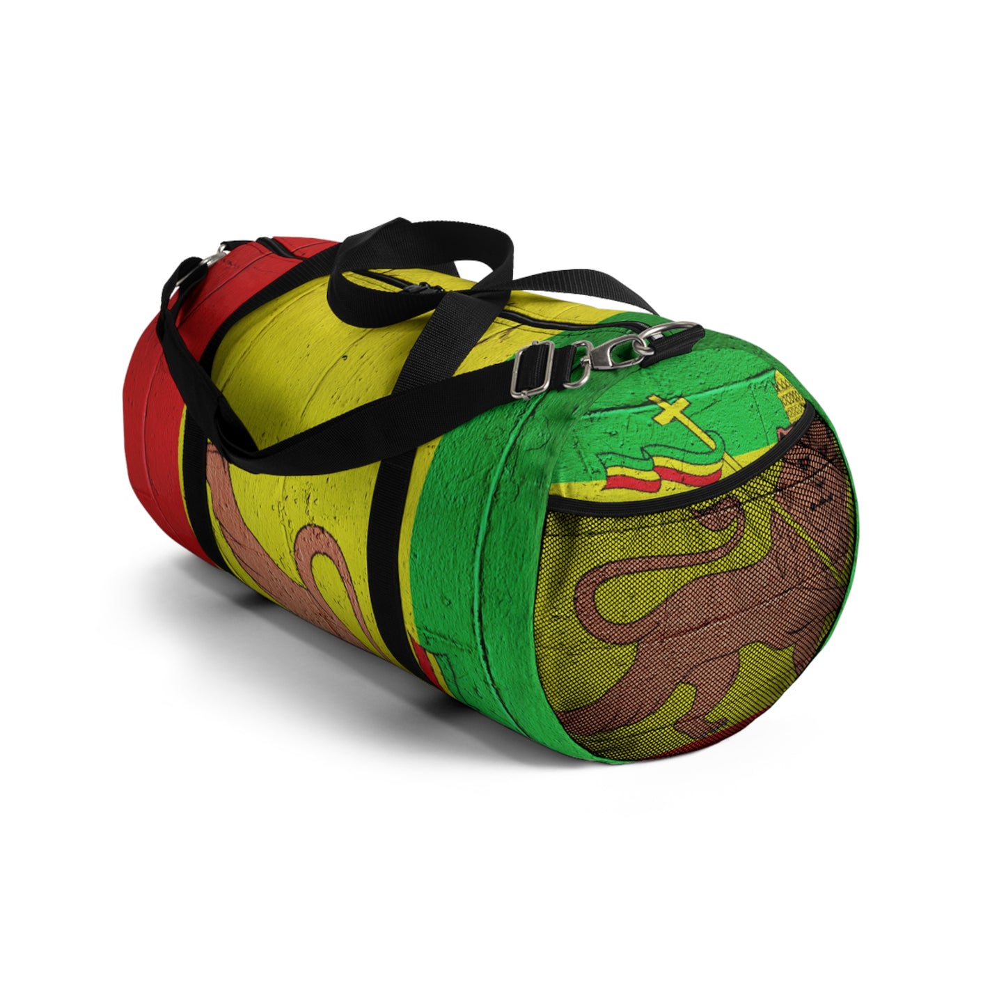 Vibrant Travel Duffel Bag with Colorful Design, Gym Bag, Overnight Bag, Weekend Travel, Personalized Gift