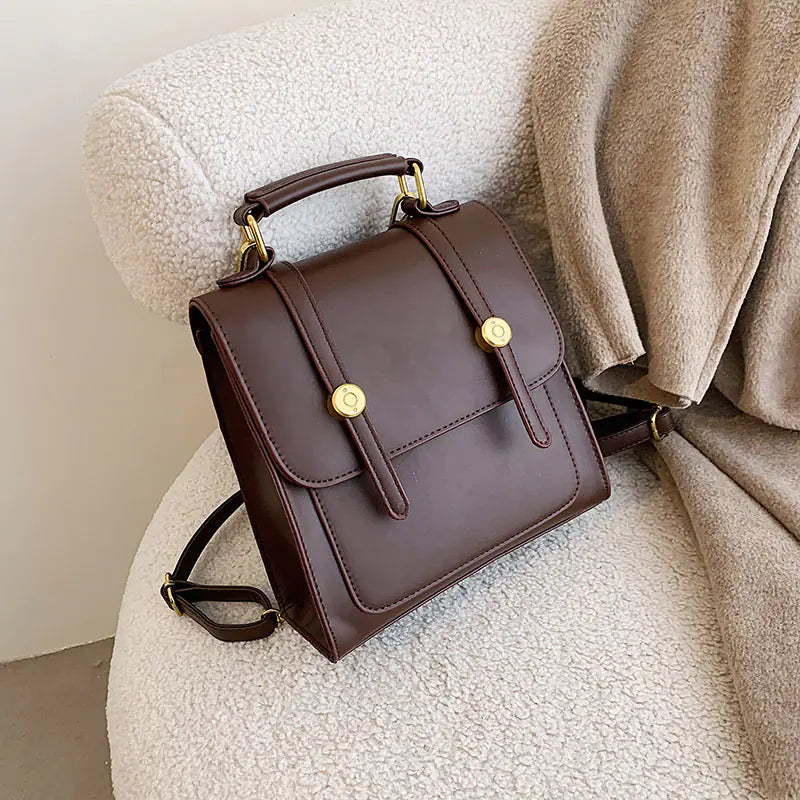 Fashionable Multifunctional Women's Backpack Bag