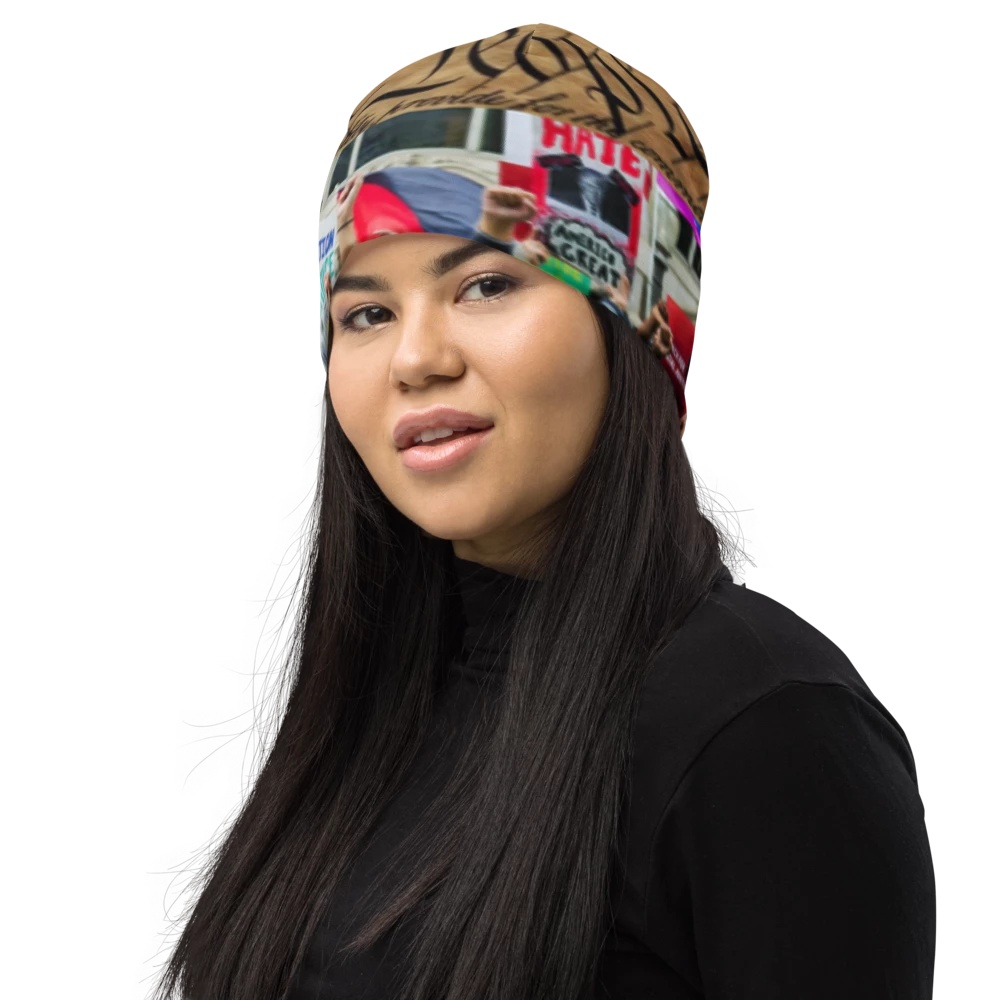 WE THE PEOPLE RISE UP - All-Over Print Beanie