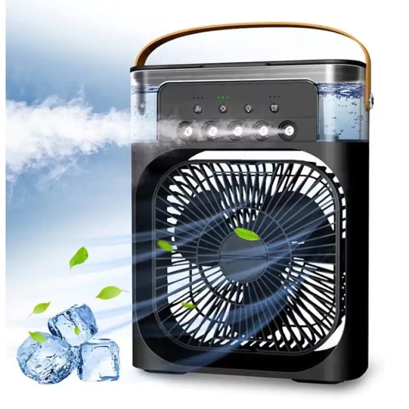 Portable 3-in-1 Air Cooler Fan β Mini AC for Room, Office & Car | Fast Cooling + Humidifier | Ships from USA πΊπΈ | TikTok & Amazon Hot Seller!
