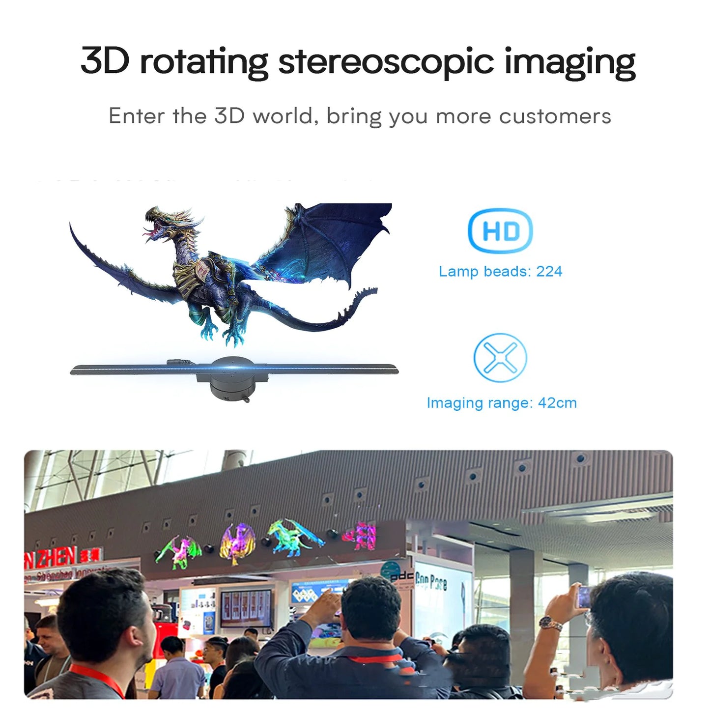 3D Display Projector