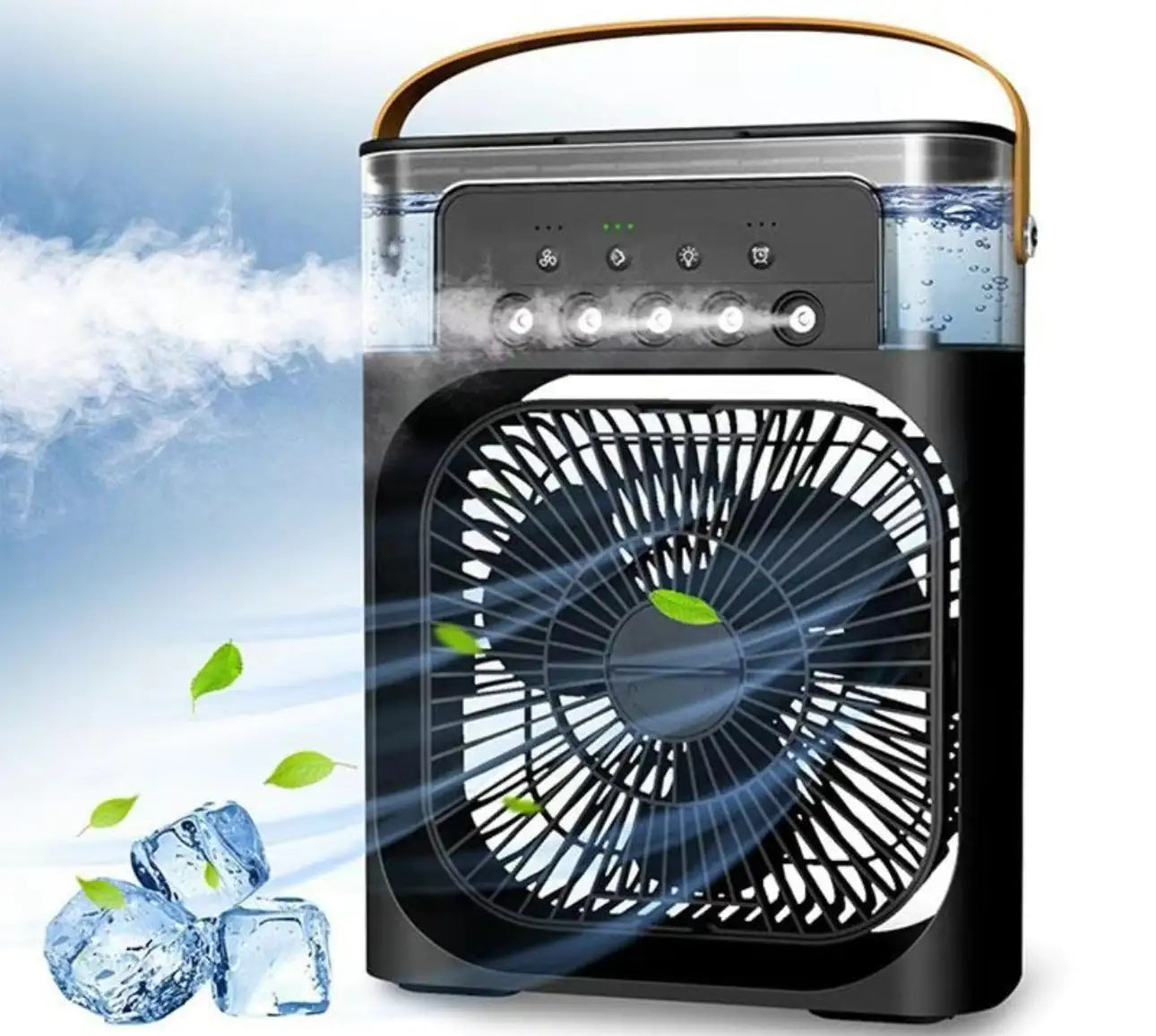 Portable 3-in-1 Air Cooler Fan β Mini AC for Room, Office & Car | Fast Cooling + Humidifier | Ships from USA πΊπΈ | TikTok & Amazon Hot Seller!