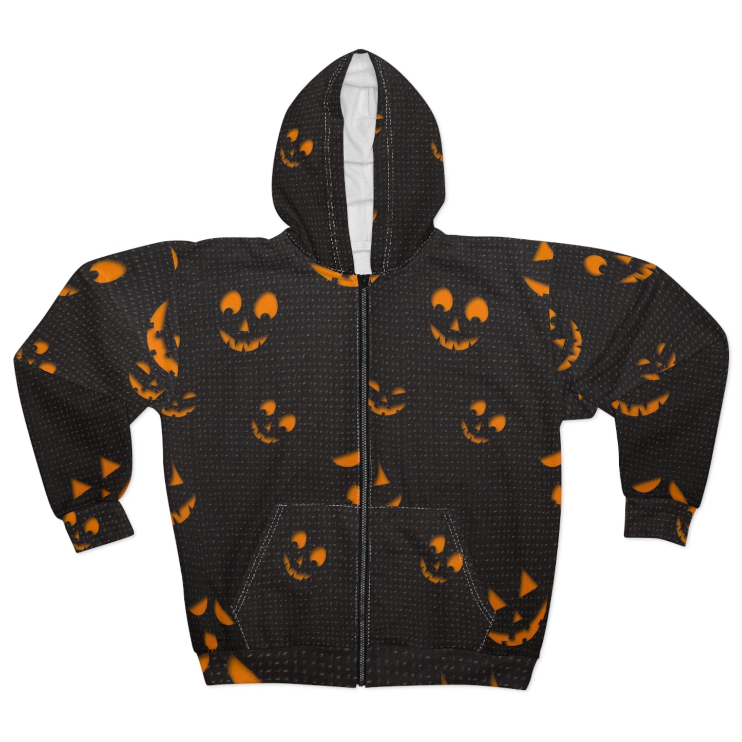 Halloween Unisex Zip Hoodie