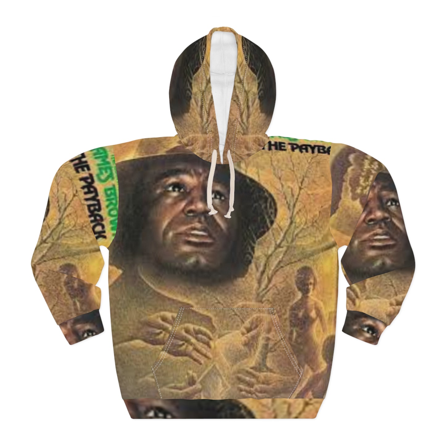James Brown 'The Payback' Unisex Pullover Hoodie - Retro Music Fashion, Gift for Music Lovers, Cozy Streetwear, Unisex Apparel, [...]