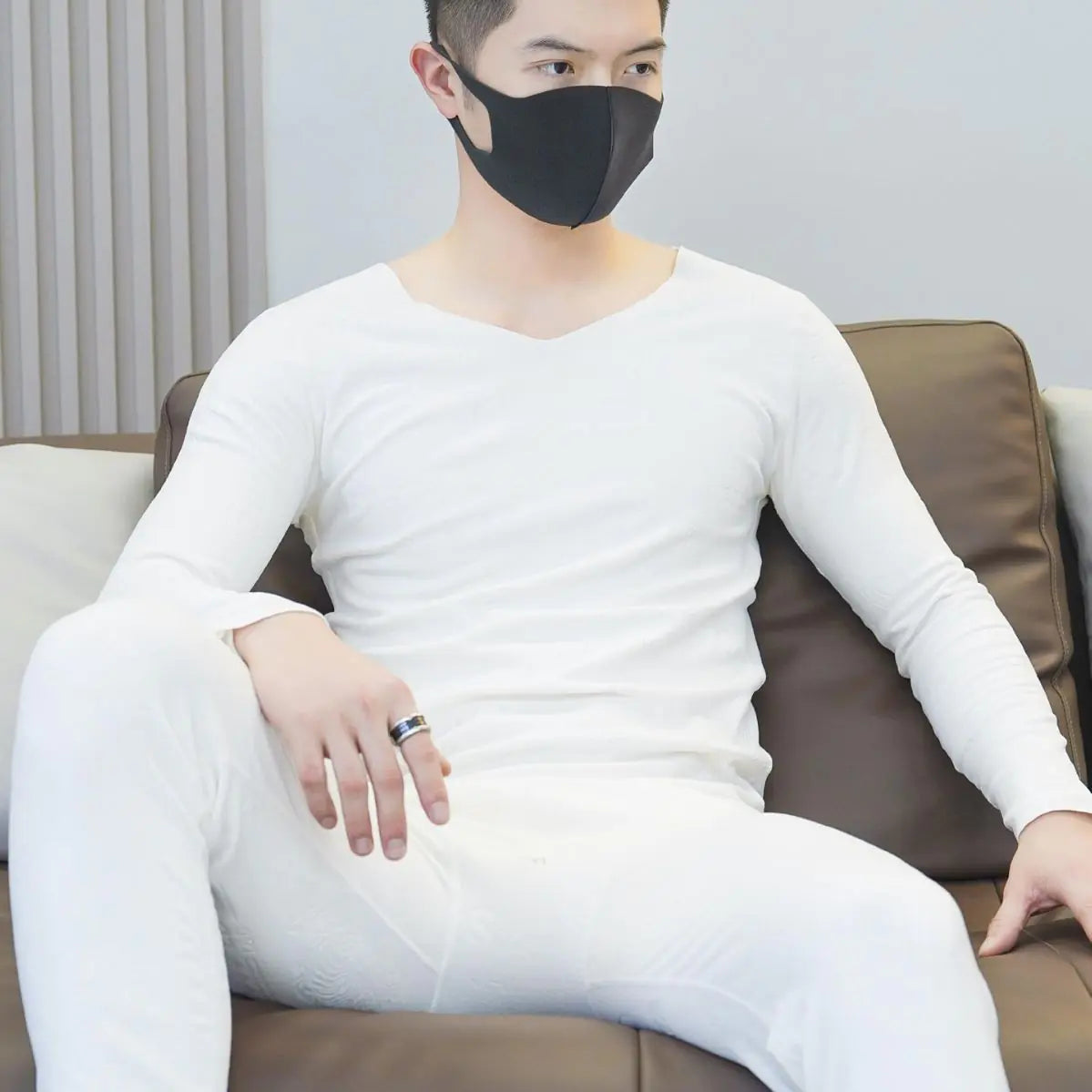 Men's Warm Autumn Loungewear Set for 2023