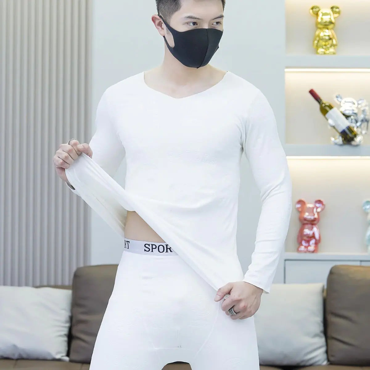 Men's Warm Autumn Loungewear Set for 2023