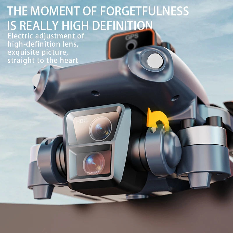 P25 RC Drone GPS 8K Professional with Camera 5G WIFI 360° Obstacle Avoidance FPV Brushless Motor RC Quadcopter Mini Drone