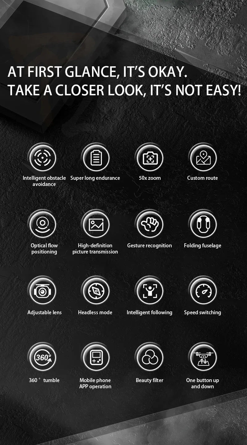 P25 RC Drone GPS 8K Professional with Camera 5G WIFI 360° Obstacle Avoidance FPV Brushless Motor RC Quadcopter Mini Drone