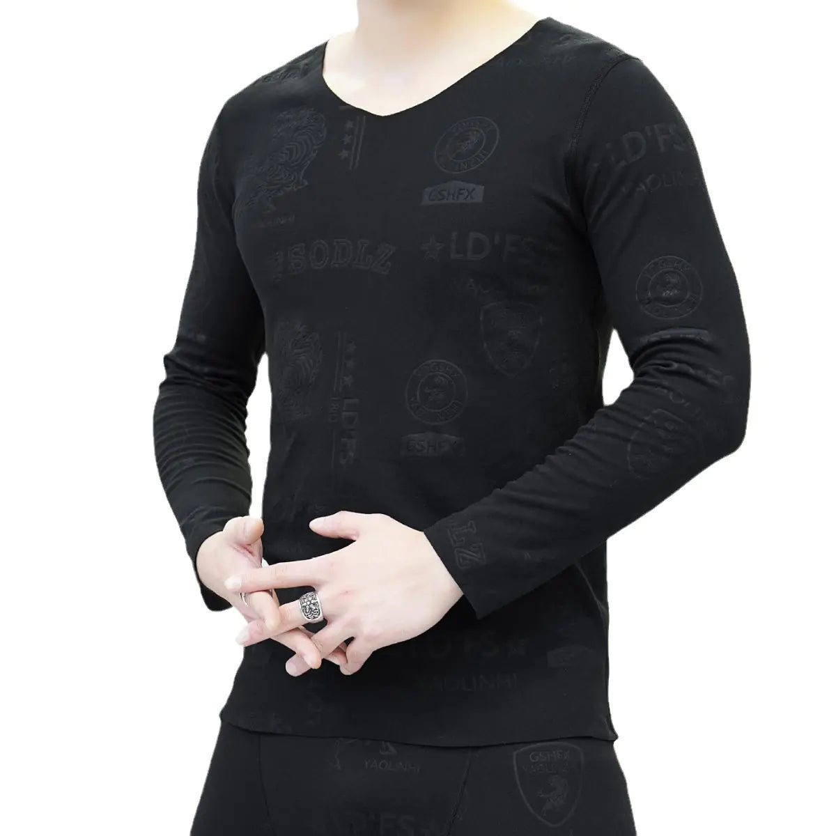 Men's Warm Autumn Loungewear Set for 2023